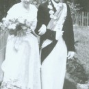 1957 Josef Hecker und Lissi Zacharias
